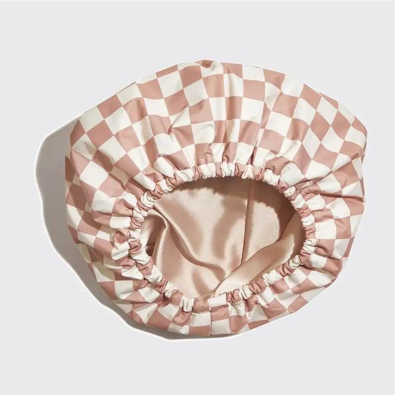Satin Cline luxury shower cap-offset - Image 3