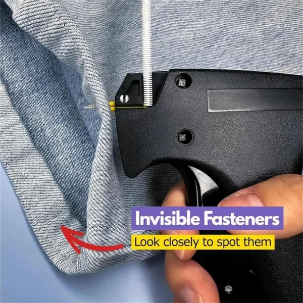 Fine Stitch Gun Stitchy Quick Clothing Fixer for Clothes Micro Tagging ...
