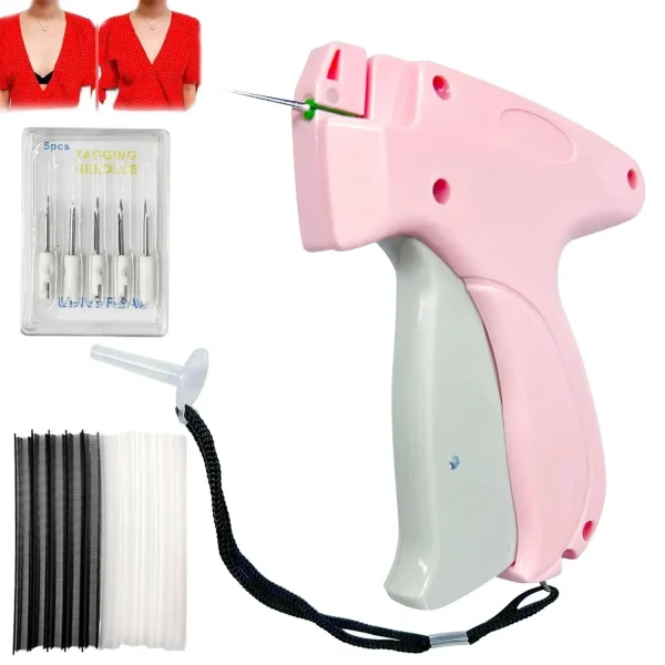 Fine Stitch Gun Stitchy Quick Clothing Fixer for Clothes Micro Tagging ...