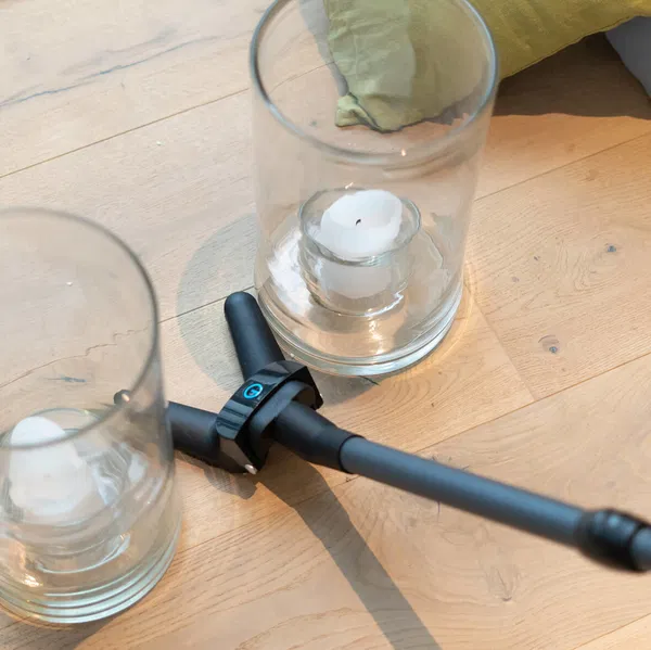 WORLD FIRST: THE FIRST FLEXIBLE VACUUM NOZZLE-360° movable flex nozzle, high cleaning performance, extra-wide combination floorbrush, suitable for all common canister vacuum cleaners with round tubes and diameters of 35- or 32-mm. Adapter 32/35 mm included."delivered in 1-2 business weeks" - Image 7