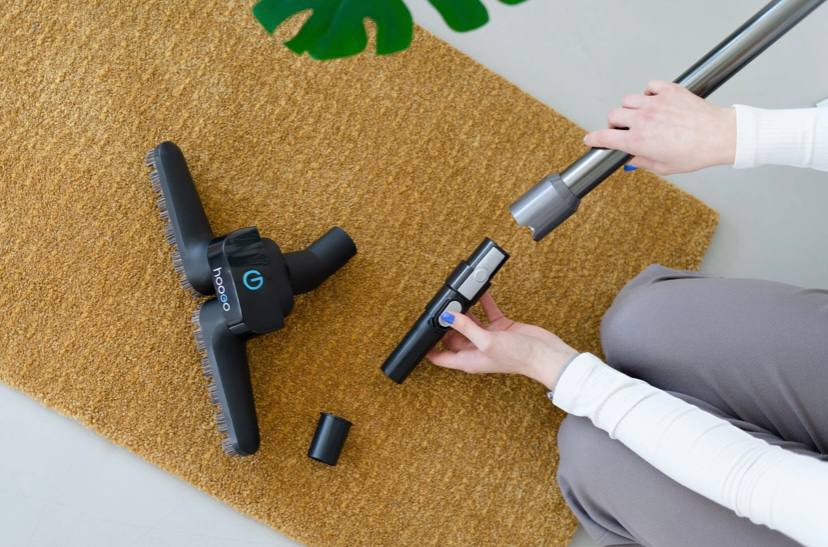 WORLD FIRST: THE FIRST FLEXIBLE VACUUM NOZZLE-360° movable flex nozzle, high cleaning performance, extra-wide combination floorbrush, suitable for all common canister vacuum cleaners with round tubes and diameters of 35- or 32-mm. Adapter 32/35 mm included."delivered in 1-2 business weeks" - Image 4