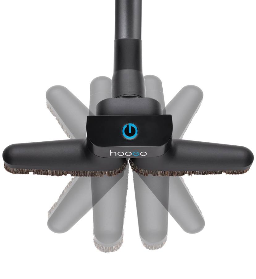 WORLD FIRST: THE FIRST FLEXIBLE VACUUM NOZZLE-360° movable flex nozzle, high cleaning performance, extra-wide combination floorbrush, suitable for all common canister vacuum cleaners with round tubes and diameters of 35- or 32-mm. Adapter 32/35 mm included."delivered in 1-2 business weeks"