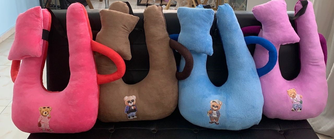 Sweet Dreams on the Road: Ergonomic Car Pillow for Your Child's Comfort - Image 3