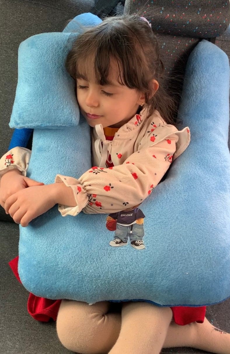Sweet Dreams on the Road: Ergonomic Car Pillow for Your Child's Comfort
